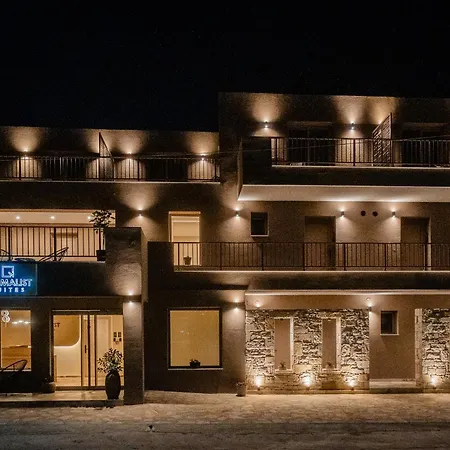 Apart Otel Minimalist Potos
