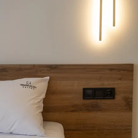 Minimalist Lägenhetshotell 3*